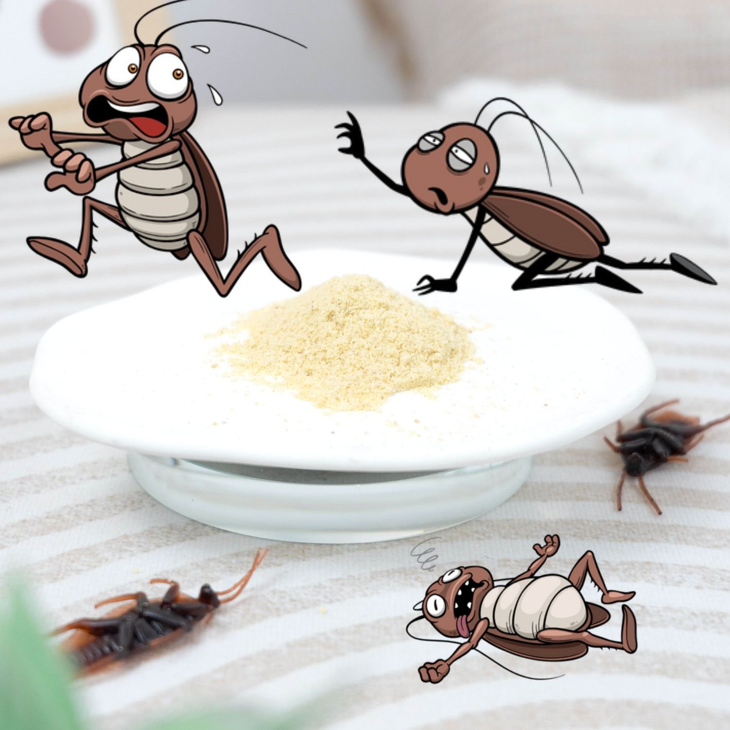 Dahao Cockroach Killing Bait Powder - 5 Packet - Image 4